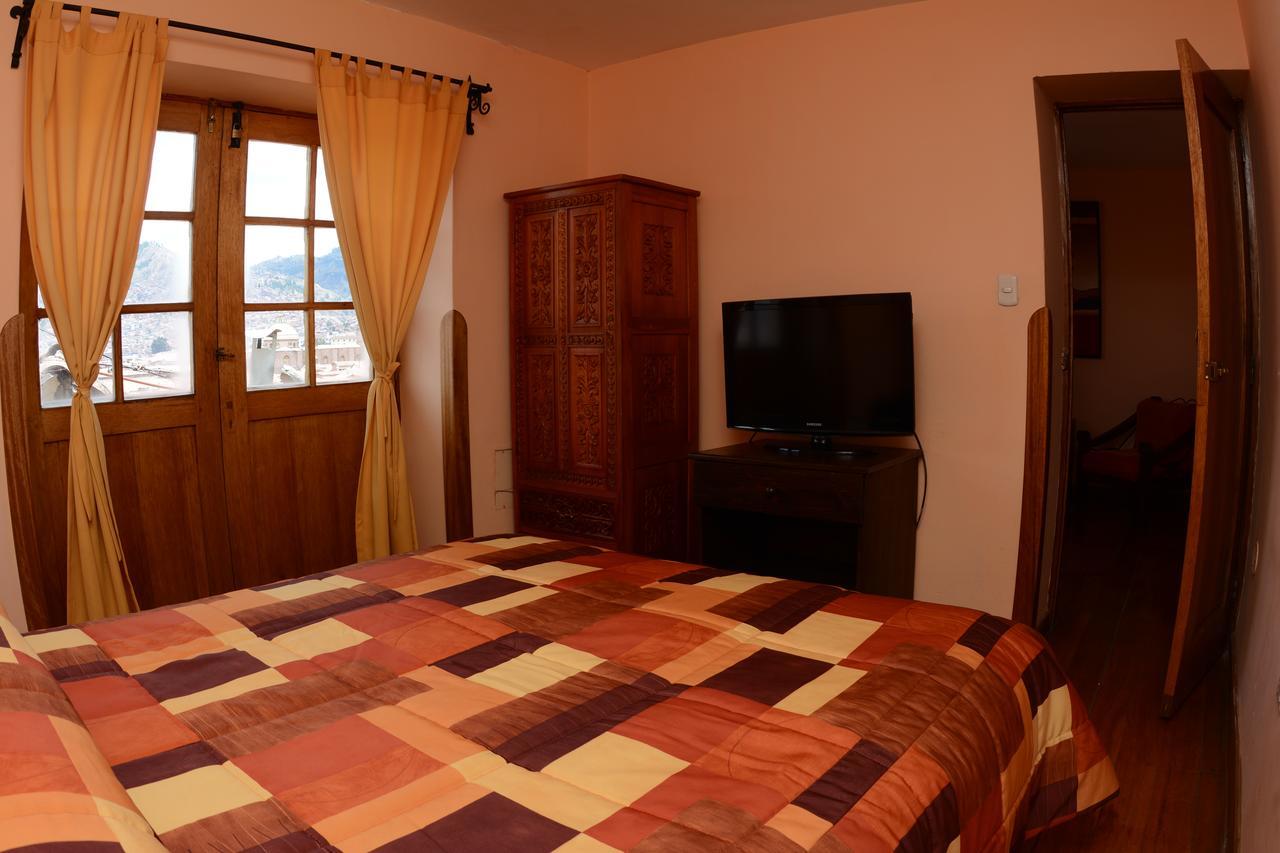Apartamento Departamentos Cuzco Exterior foto